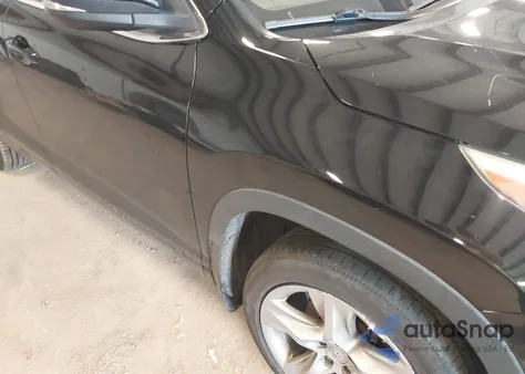 2015 Toyota Highlander Limited Platinum V6 из США, поврежденный, VIN 5TDDKRFH8FS108949